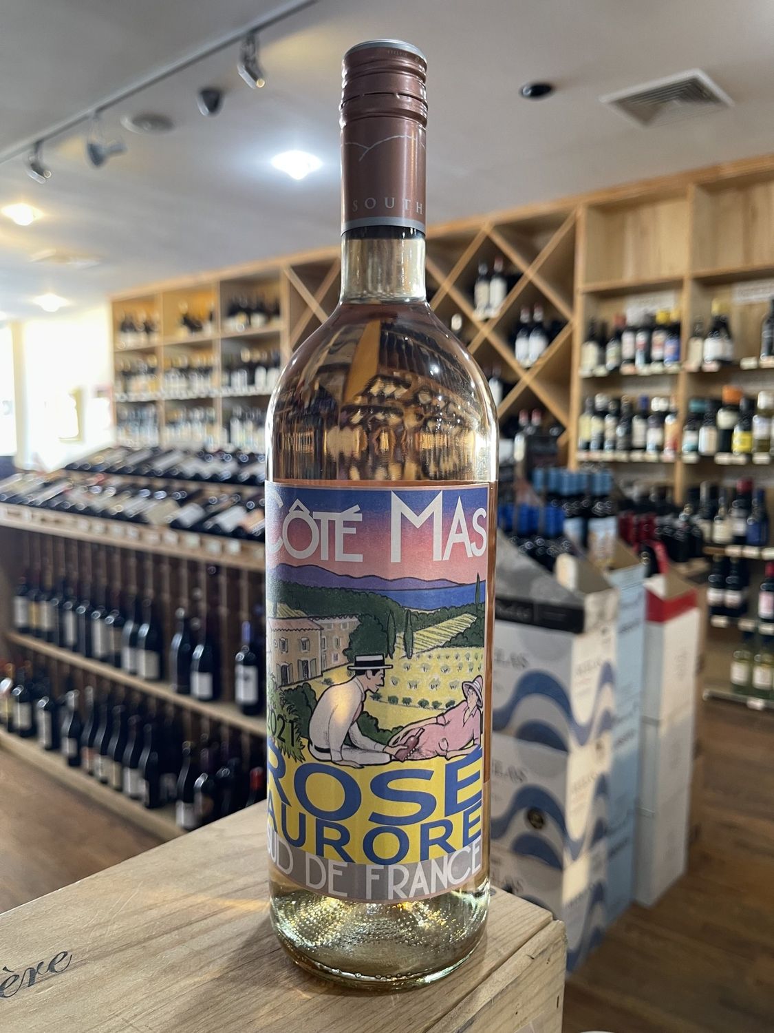 Côté Mas Rose Aurore 1Lt