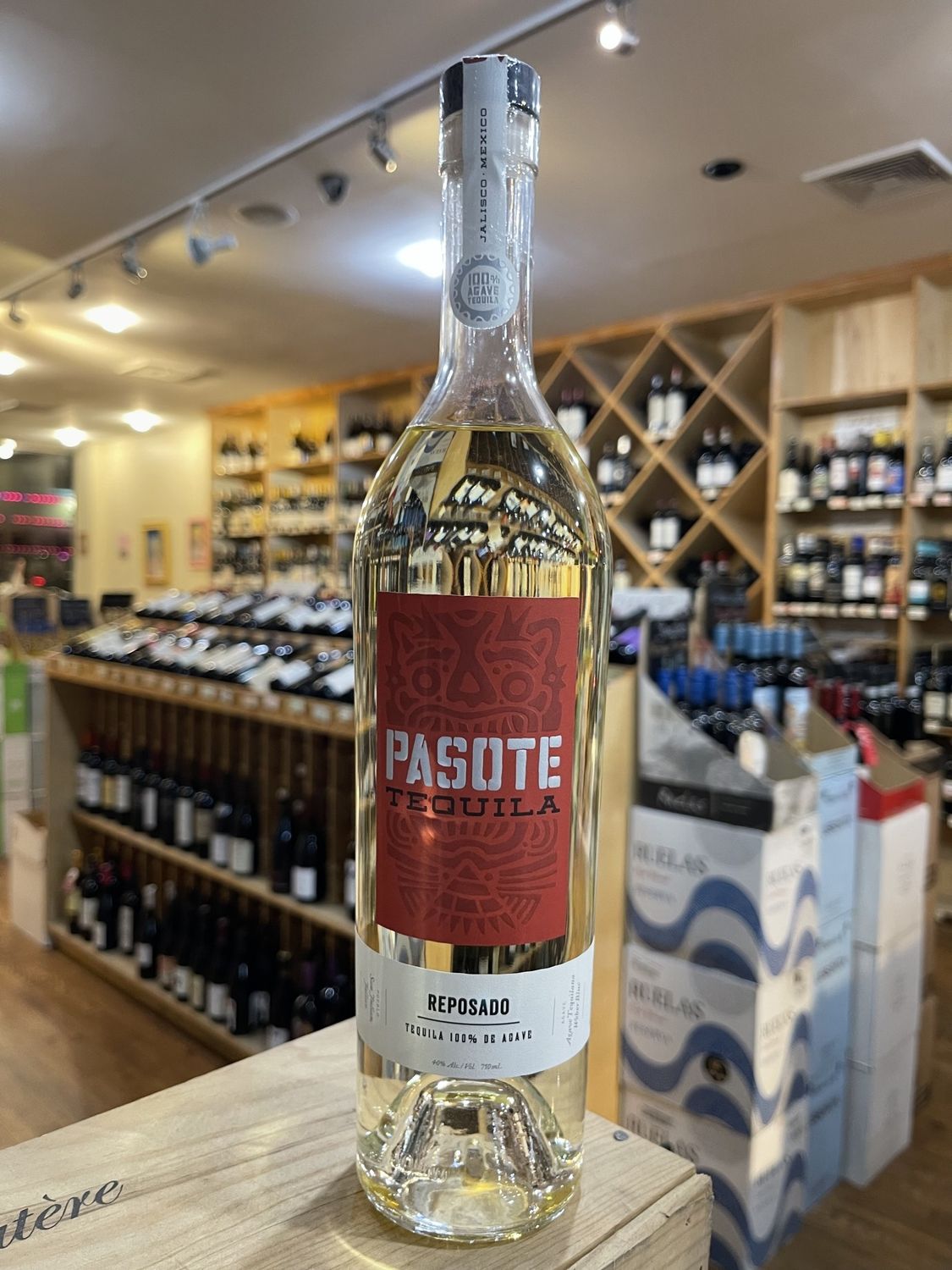 Pasote Tequila Reposado