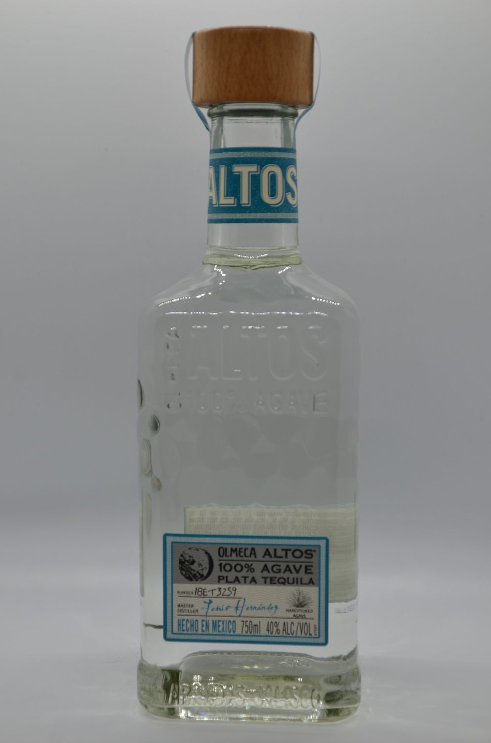 Olmeca Altos Plata (Silver) Tequila