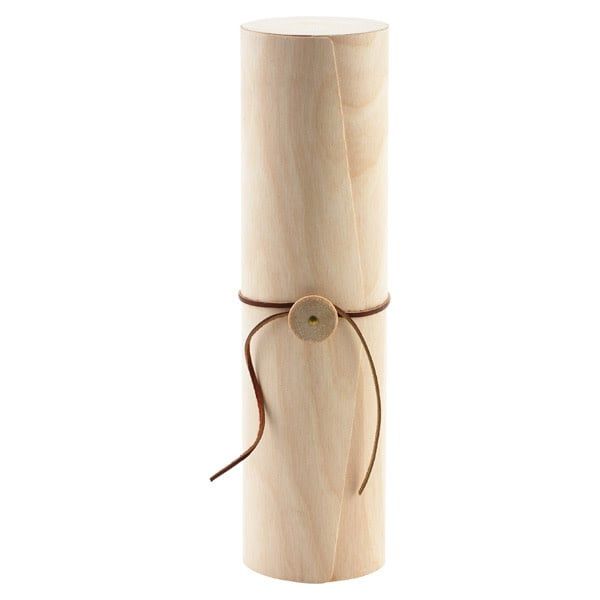 Wooden Wine Gift Tubes