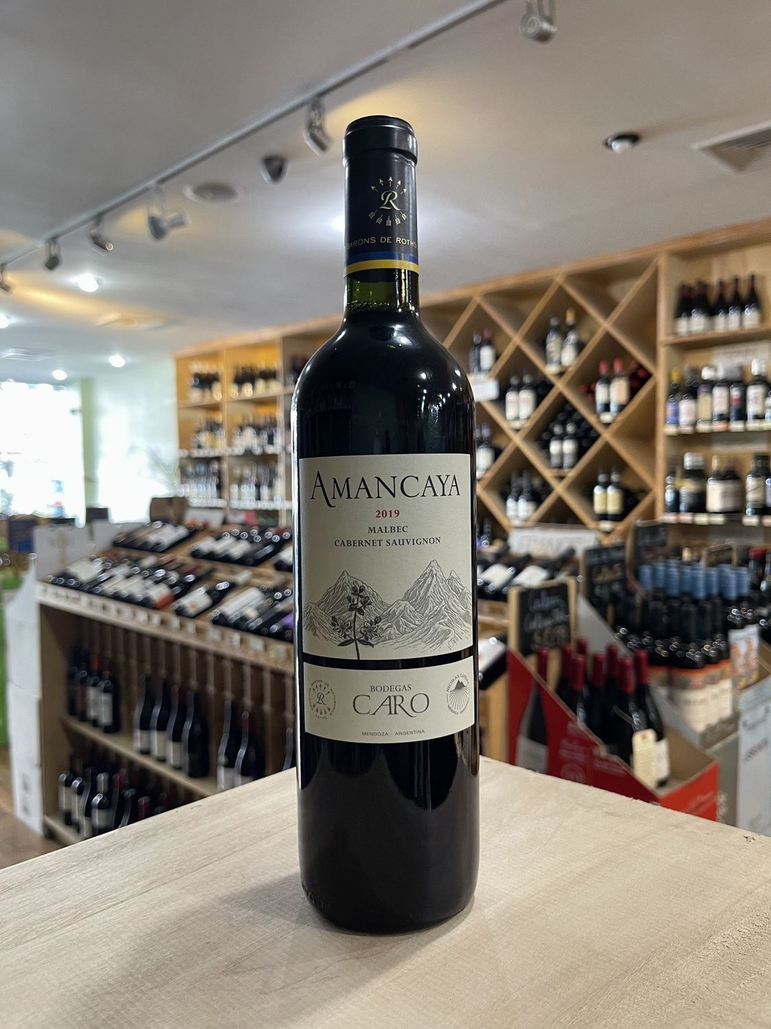 Bodegas Caro Amancaya Malbec/ Cabernet Sauvignon
