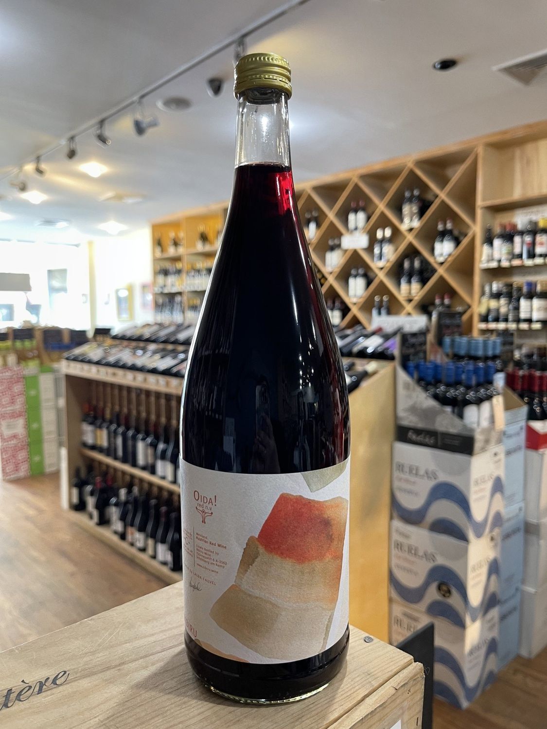 Nibiru Oida! Red Wine ! 1Lt