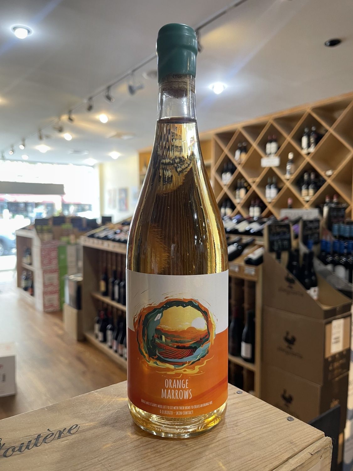 Orange Marrows Skin Contact Wine