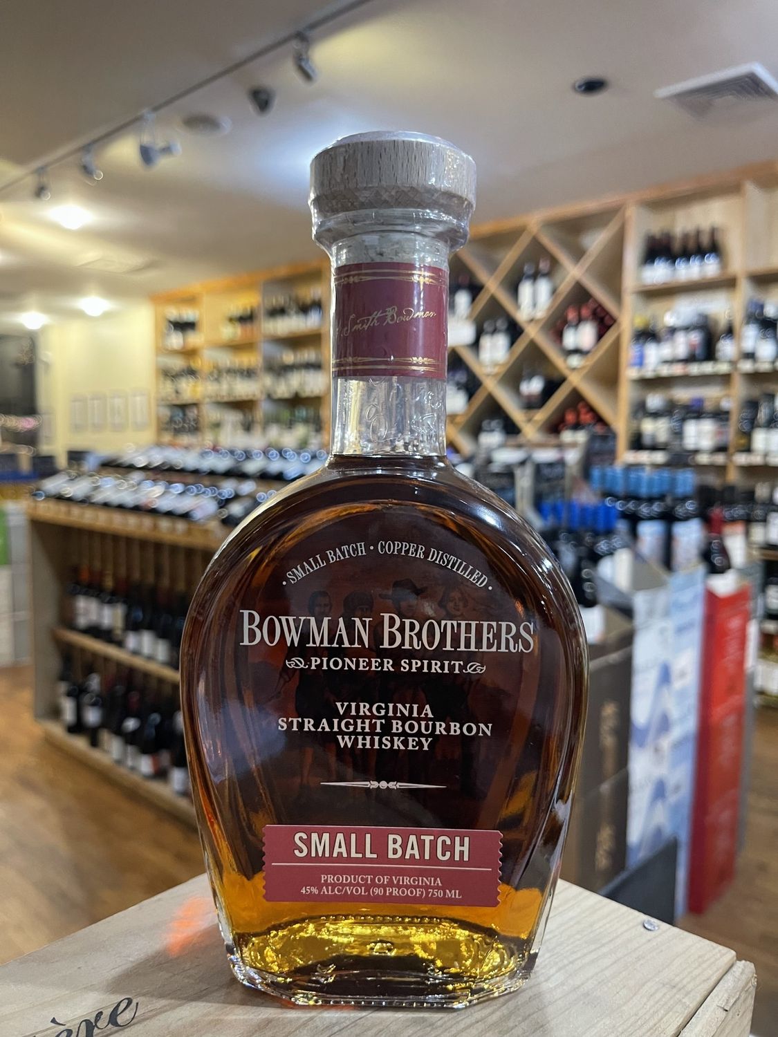 Bowman Brothers Small Batch Bourbon 720ml