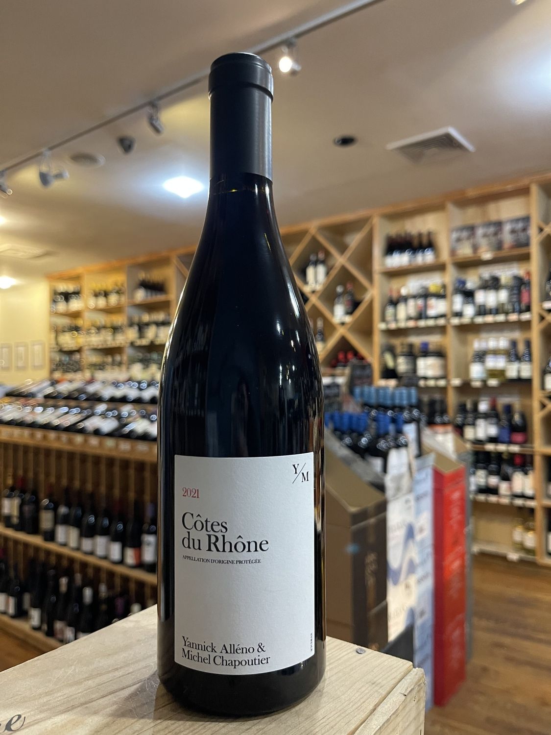 Alléno &amp; Chapoutier Côtes Du Rhône