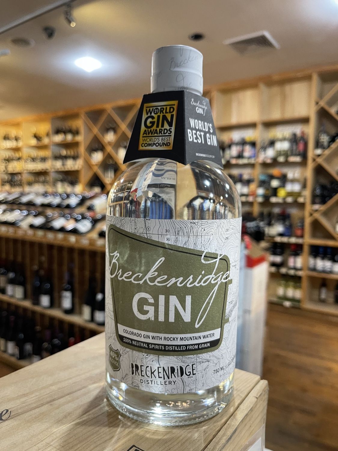 Breckenridge Gin