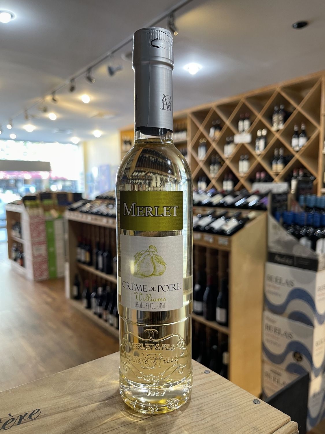 Merlet Crème de Poire  Williams Liqueur 375ml