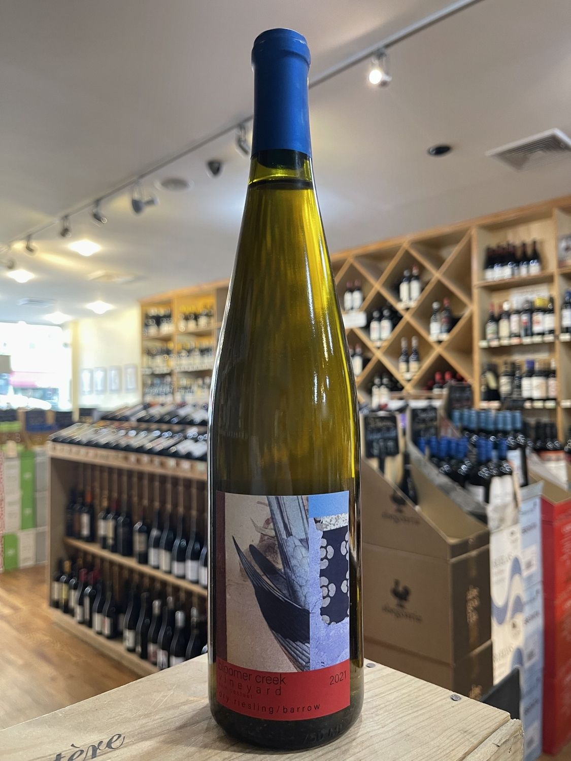 Bloomer Creek Skin Contact Dry Riesling/ Barrow