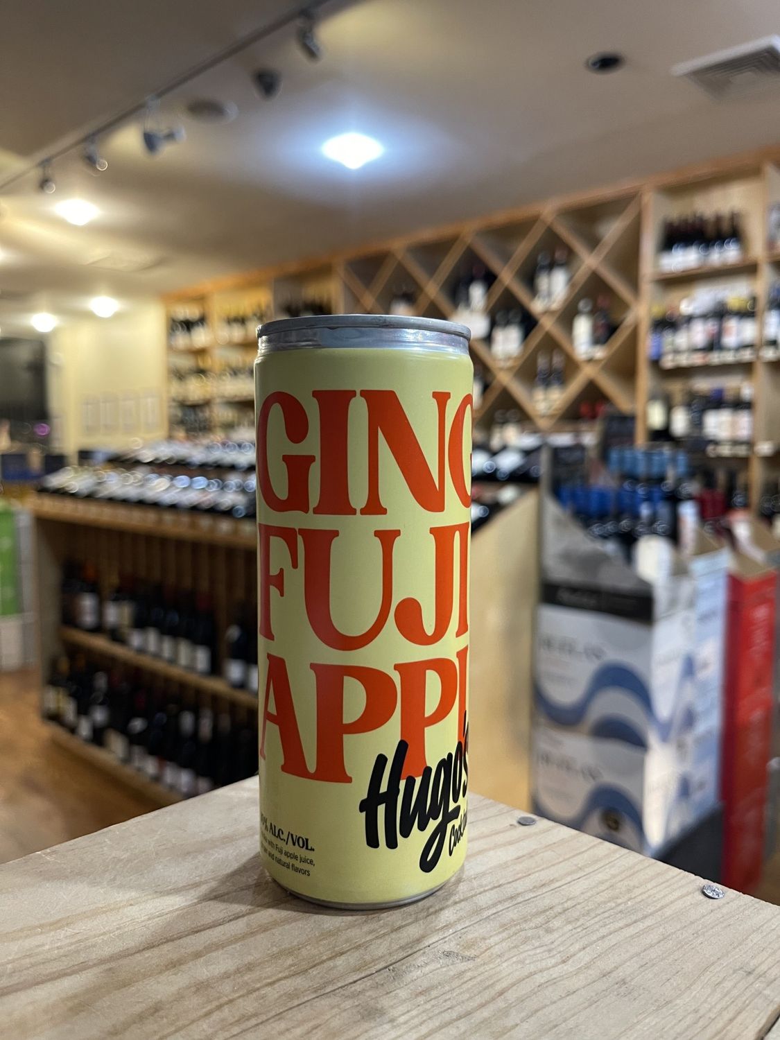 Hugo's Cocktails  Ginger Fuji Apple 250ml