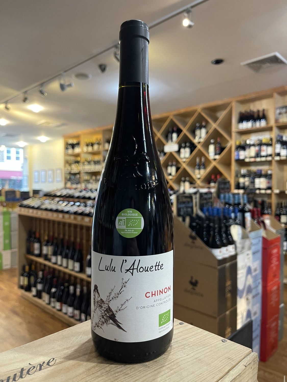 Lulu L'Alouette Chinon Red