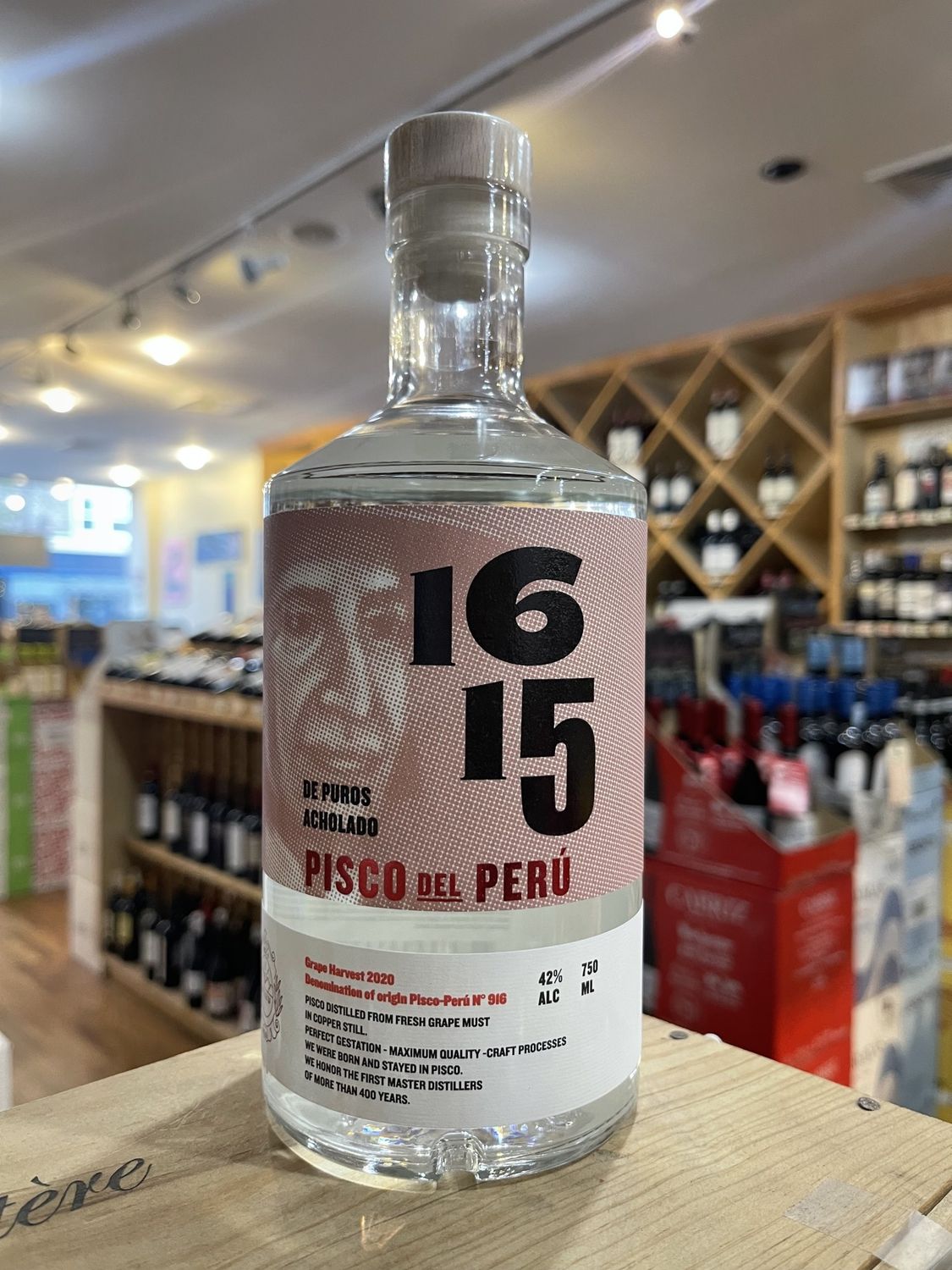 Pisco 1615 Acholado