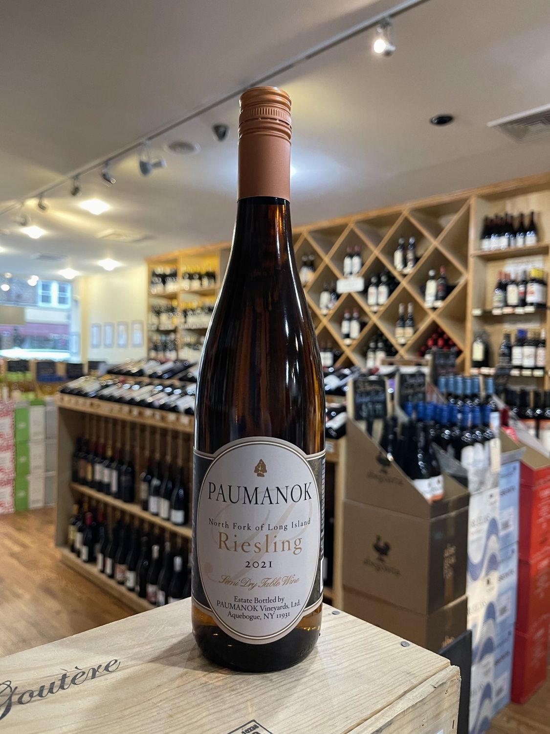 Paumanok Riesling Semi- Dry