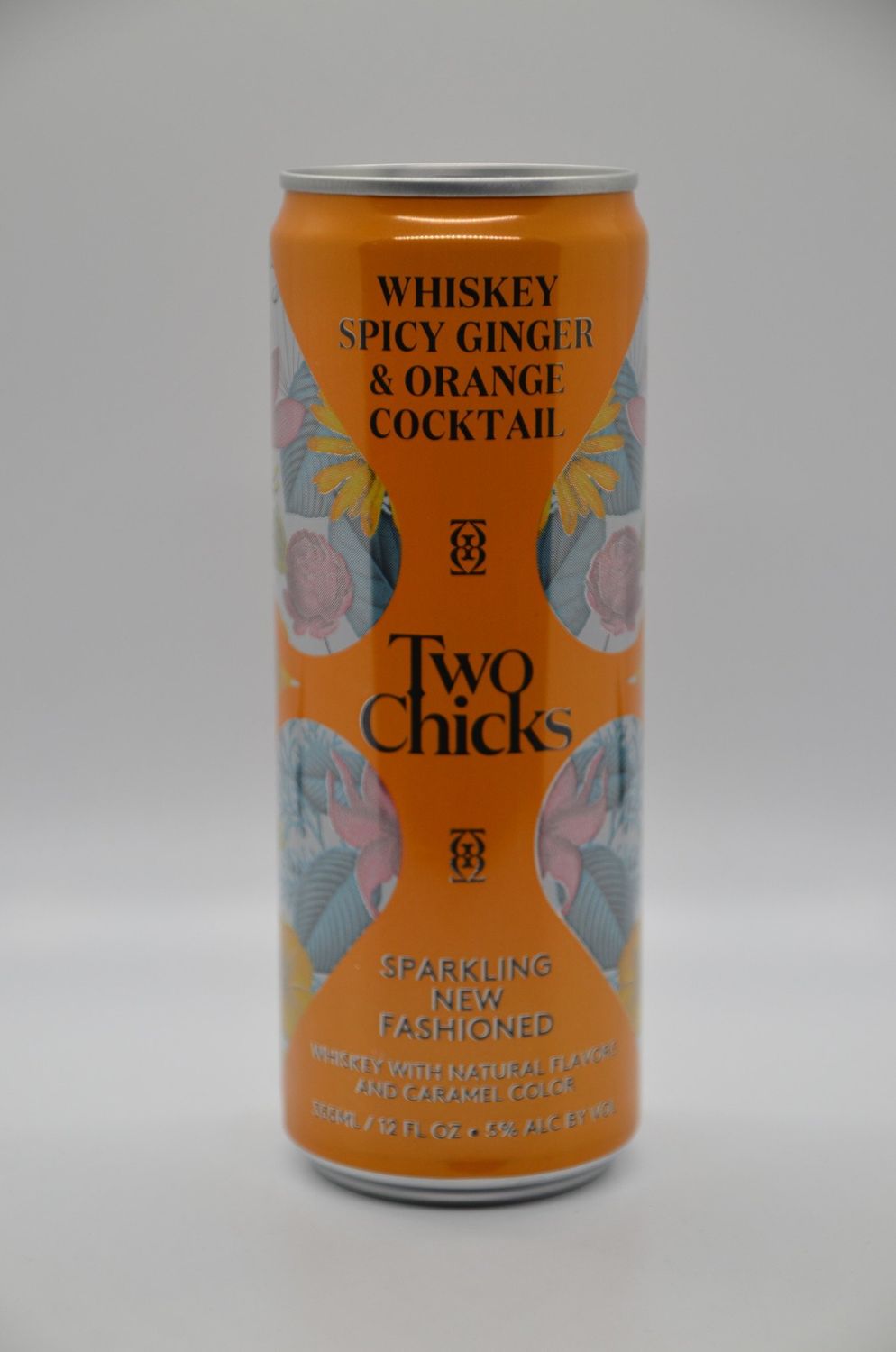 Two Chicks Sparkling New Fashioned 355ml