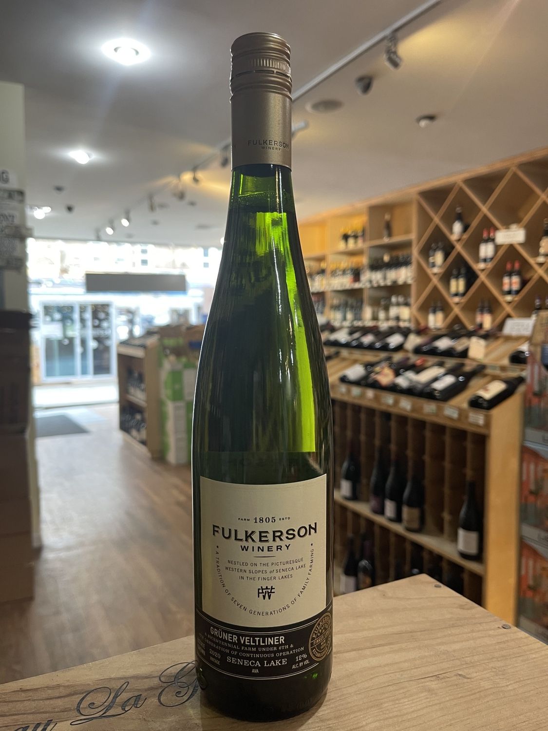 Fulkerson Winery Grüner Veltliner