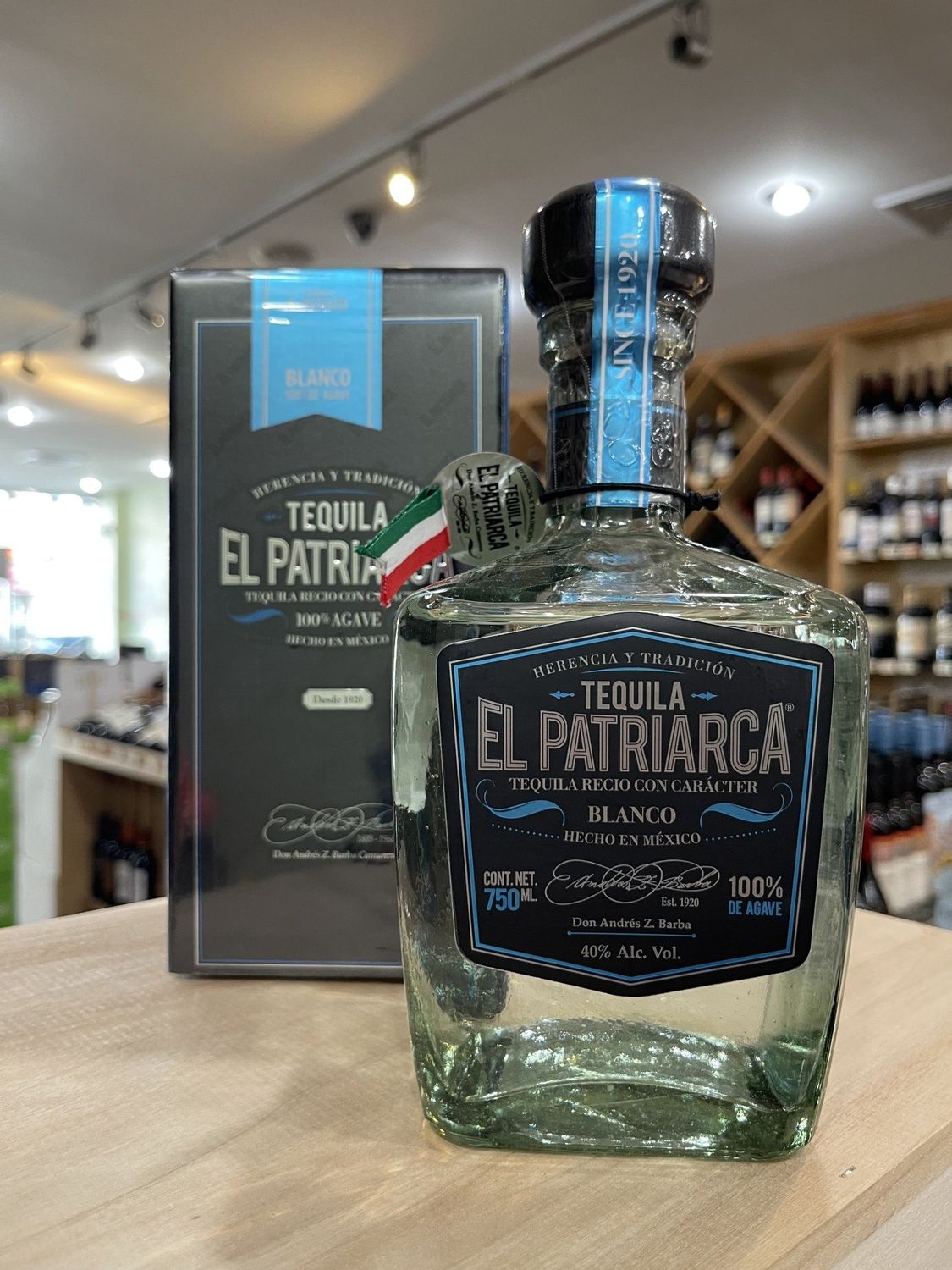 El patriarca Tequila Blanco