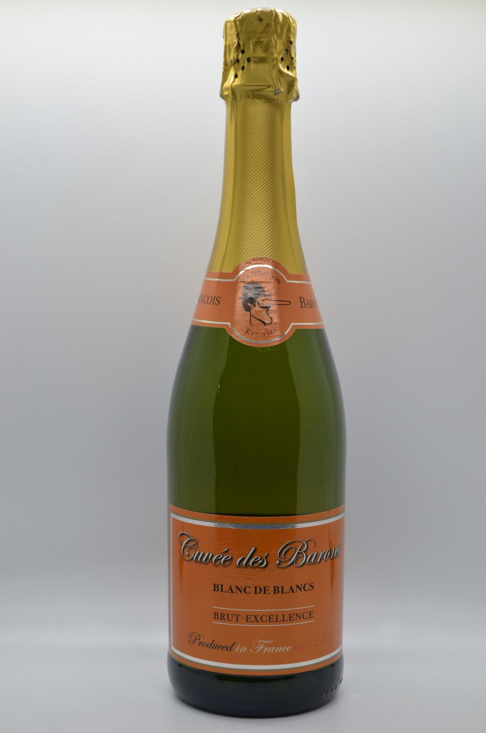 Cuvee des Barons Blanc de Blancs Sparkling Wine
