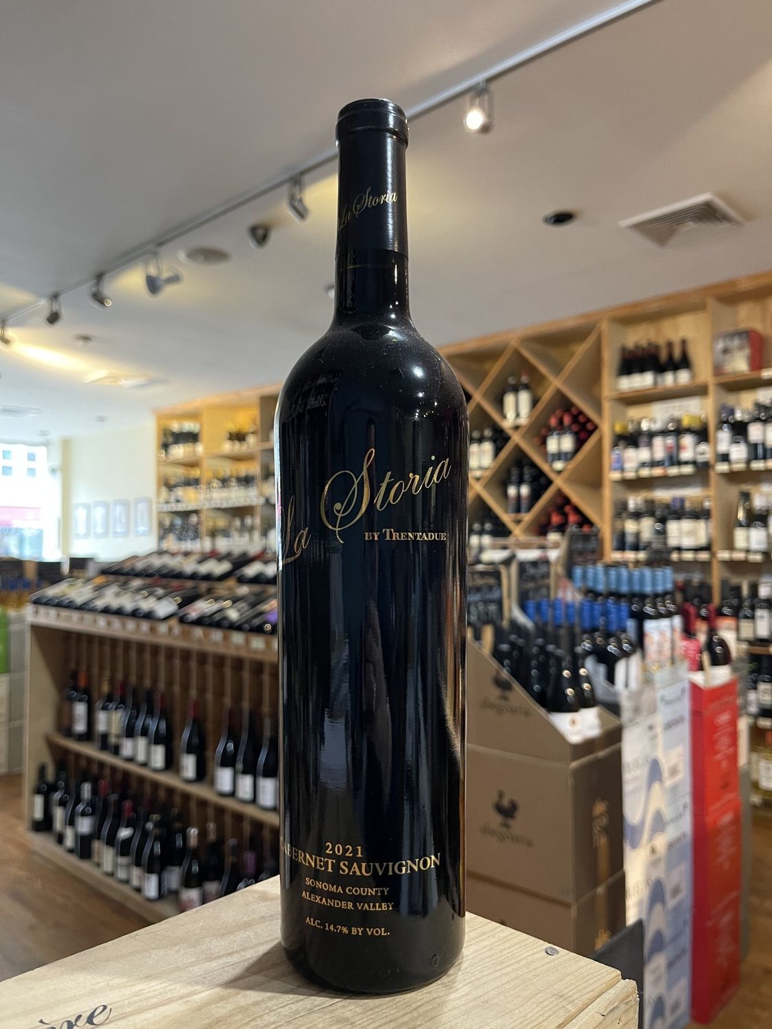 La Storia By Trentadue Cabernet Sauvignon