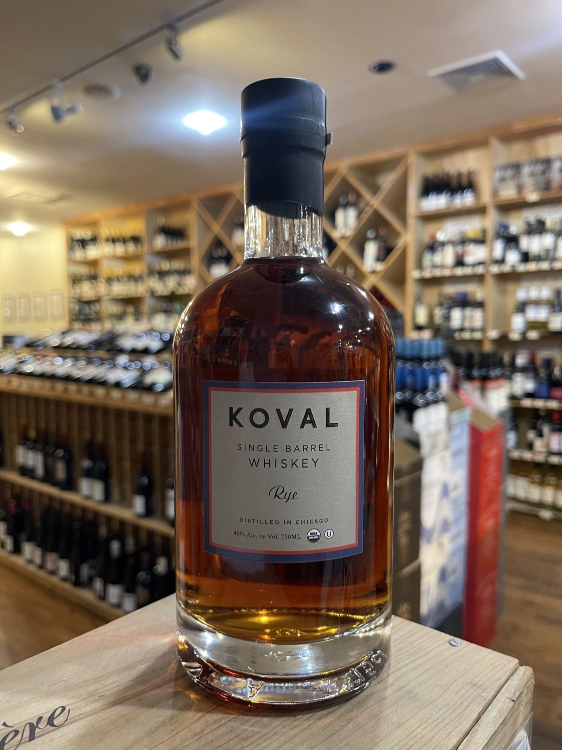 Koval Single Barrel Rye Whiskey