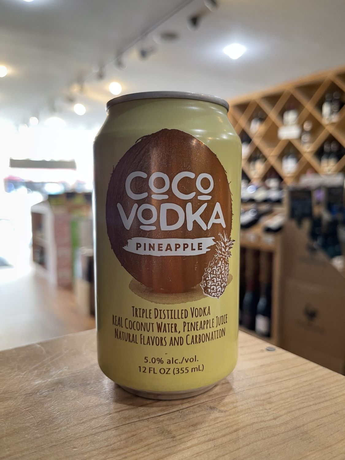 Coco Pineapple Vodka 355ml