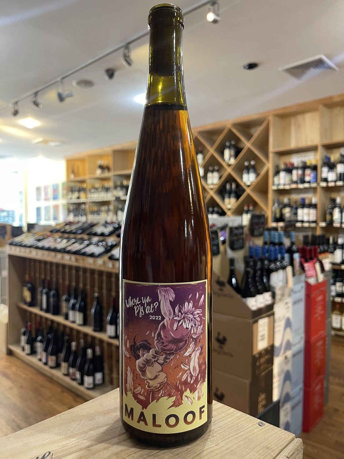 Maloof Where Ya Pjs At?