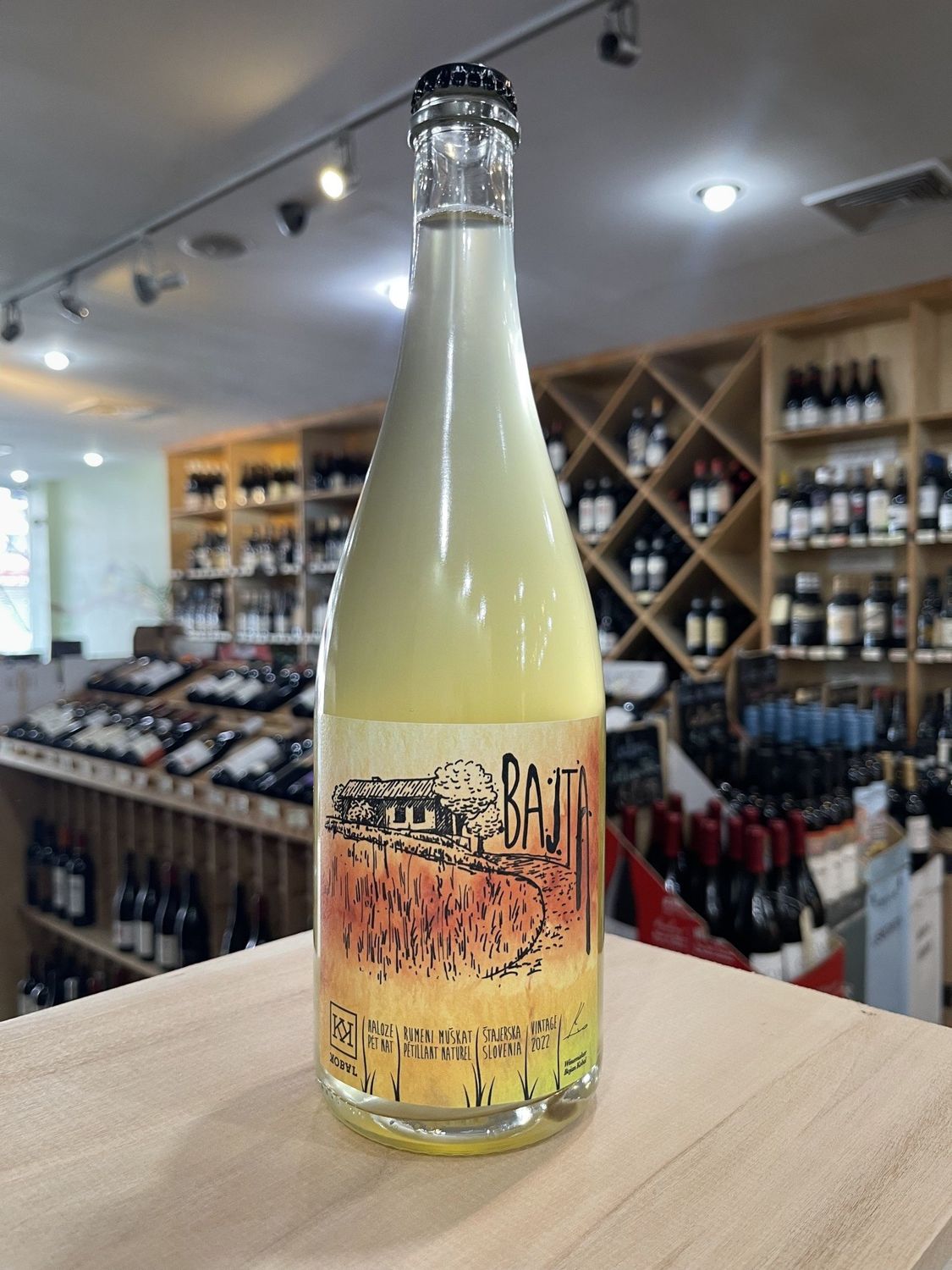 Kobal Bajta Múskat Pet- Nat