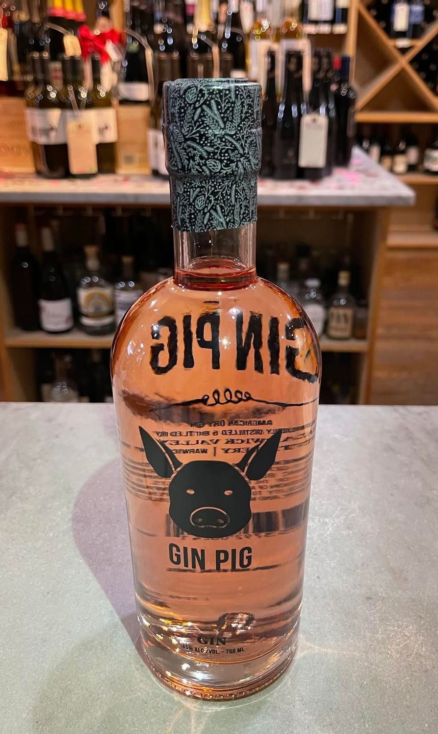 Warwick Distillery Gin Pig