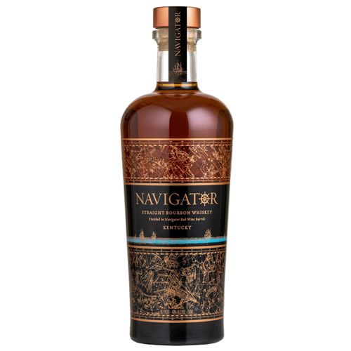 Navigator Straight Bourbon Whiskey