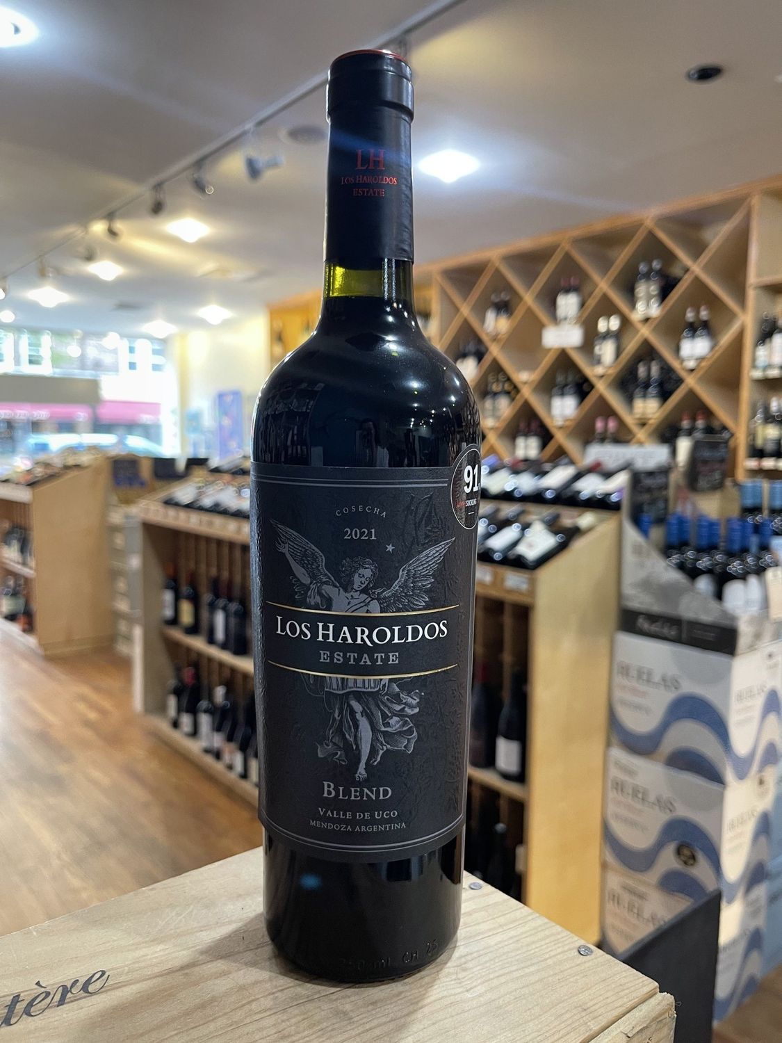 Los Haroldos Estate Red Blend