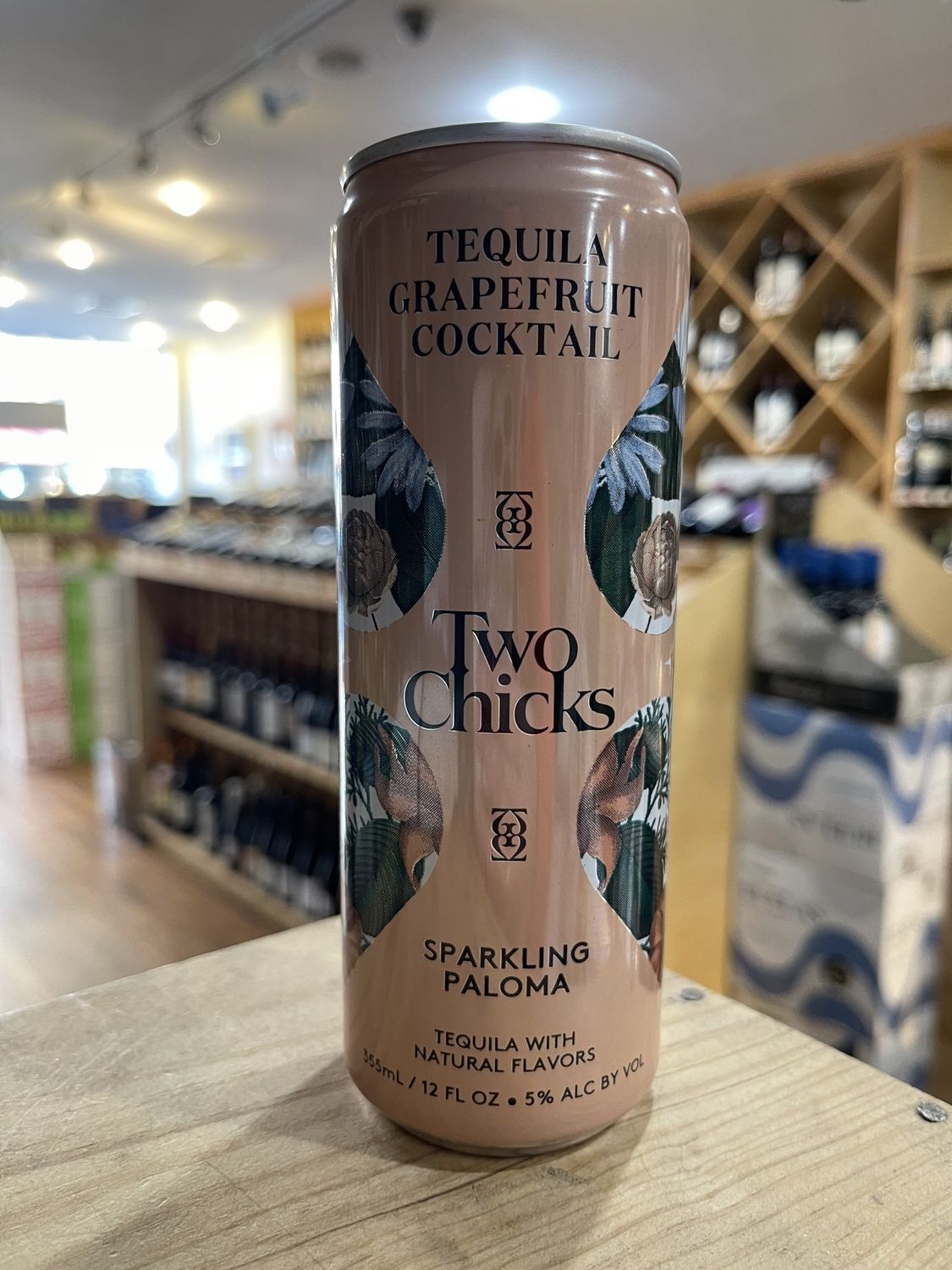 Two Chicks Sparkling Paloma 355ml