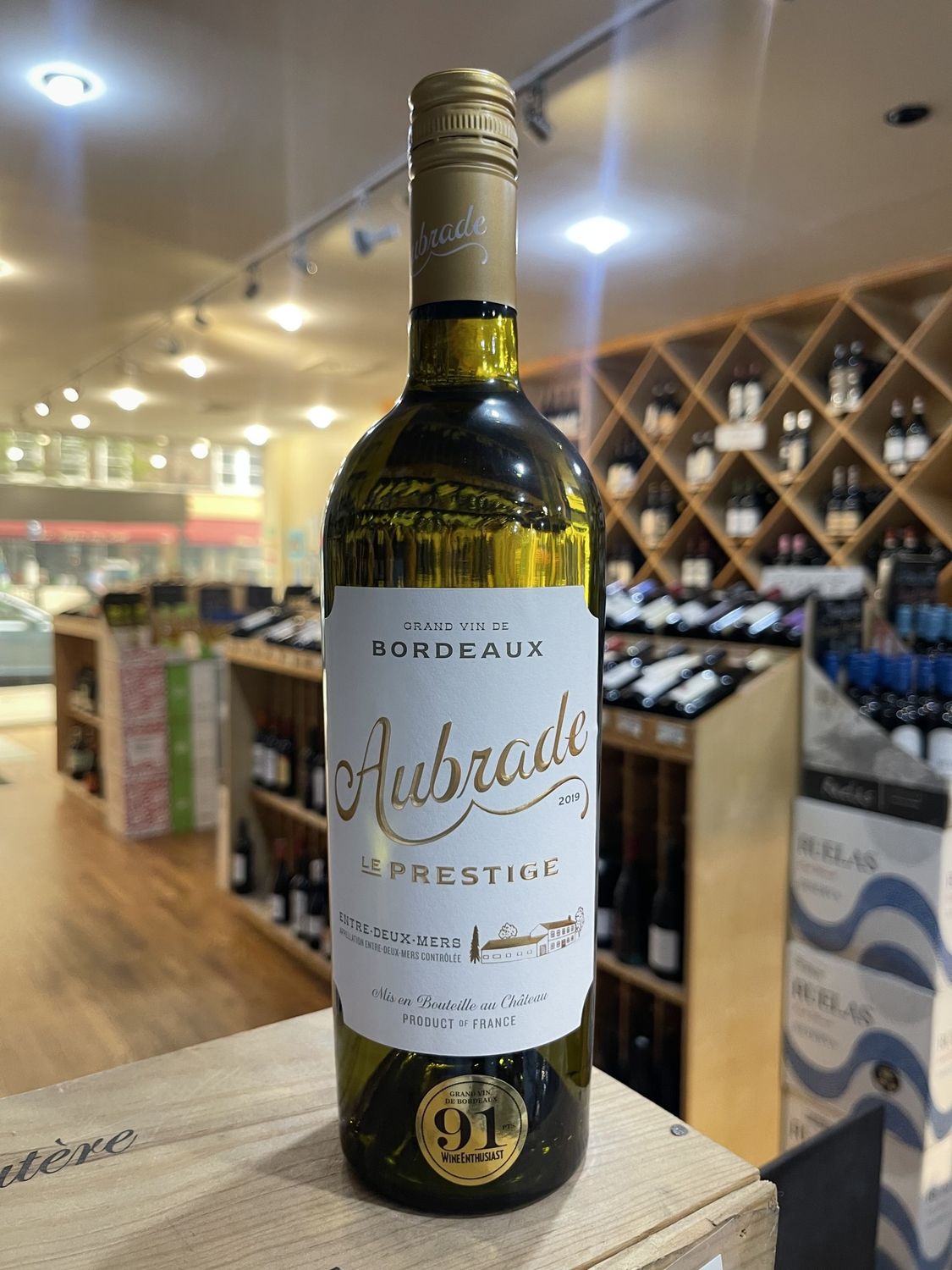 Aubrade Le Prestige Bordeaux Blanc