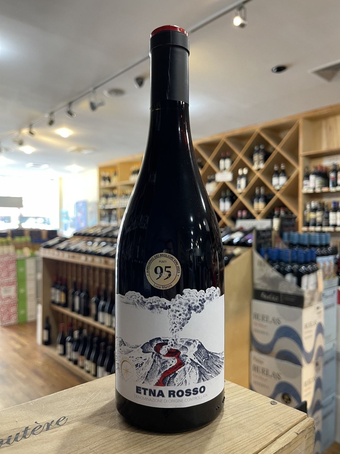 Vulcani D' Italia Etna Rosso