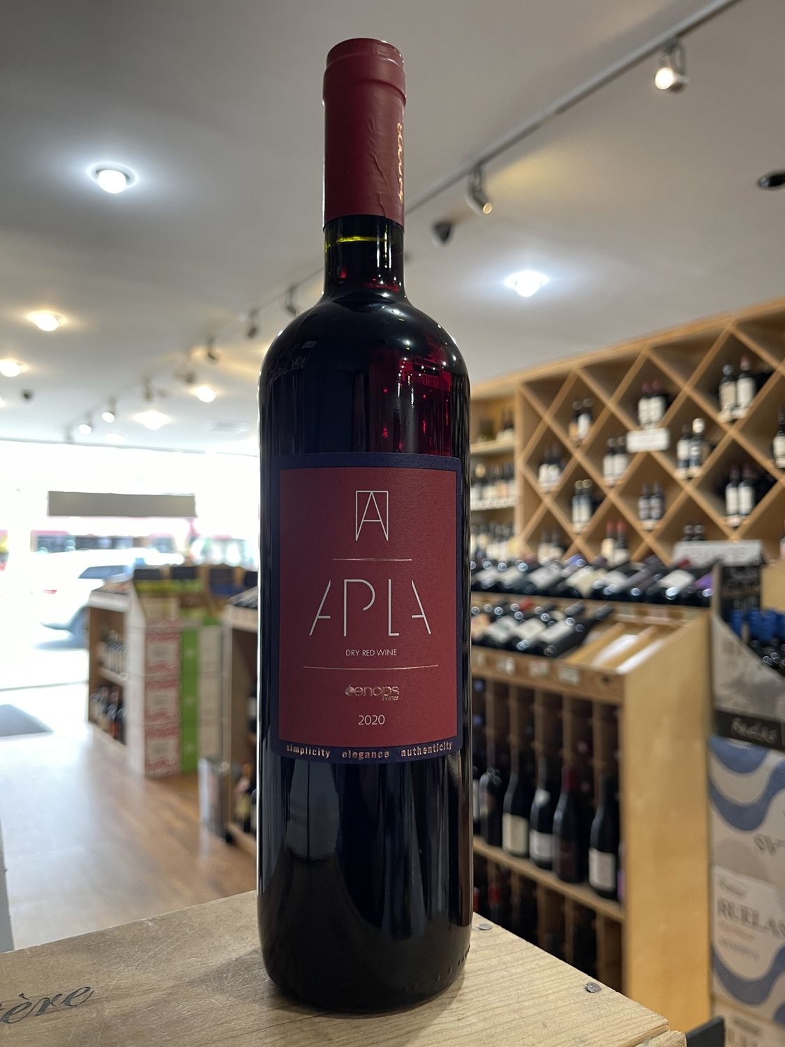 Apla Red Blend
