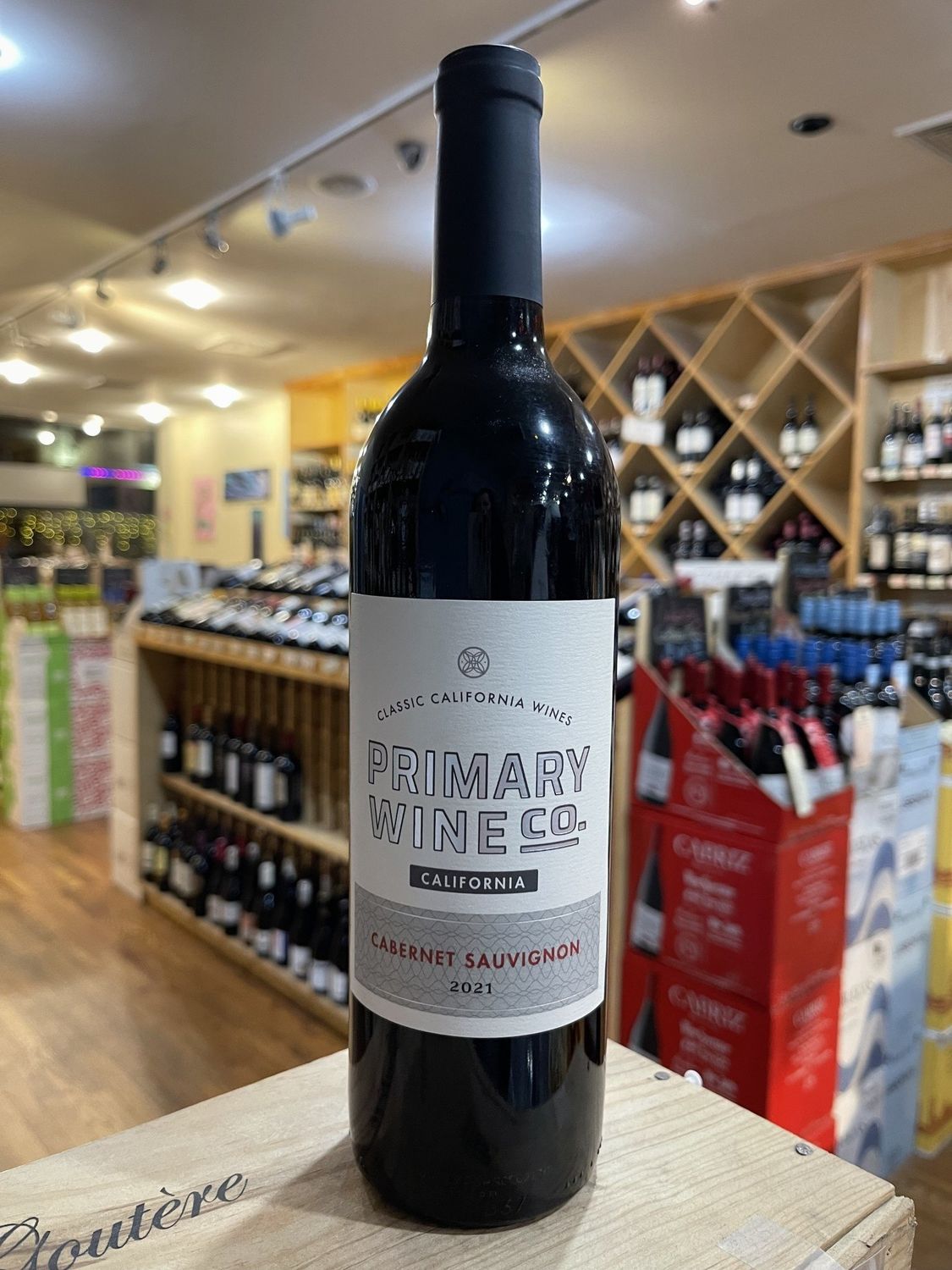 Primary Wines Cabernet Sauvignon