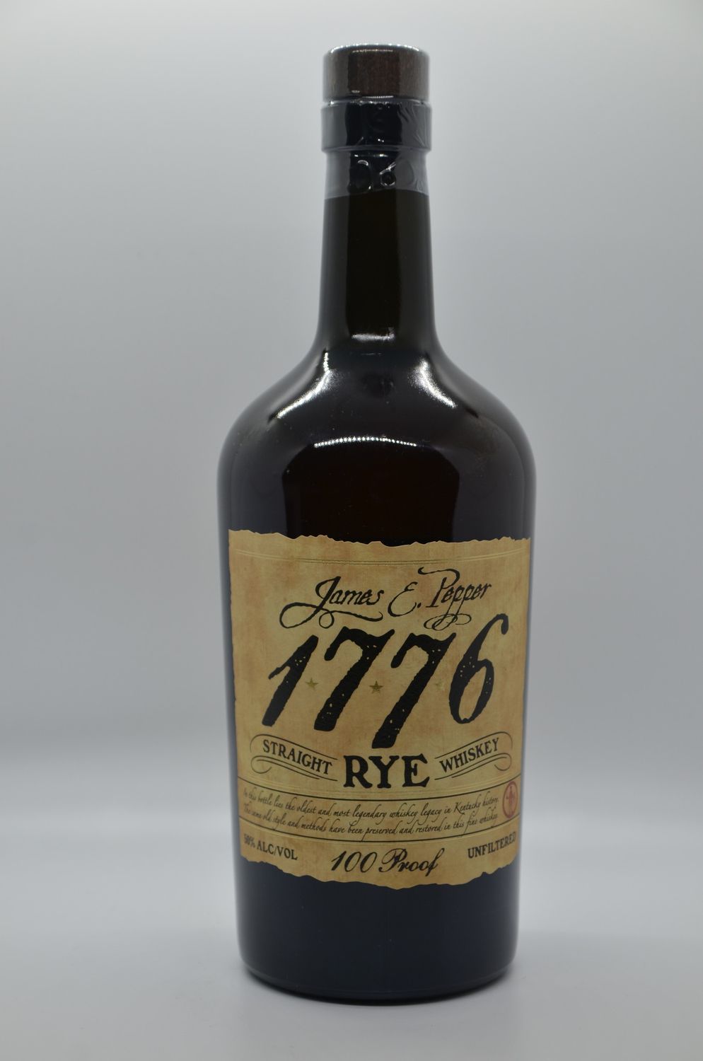 James E. Pepper 1776 Rye
