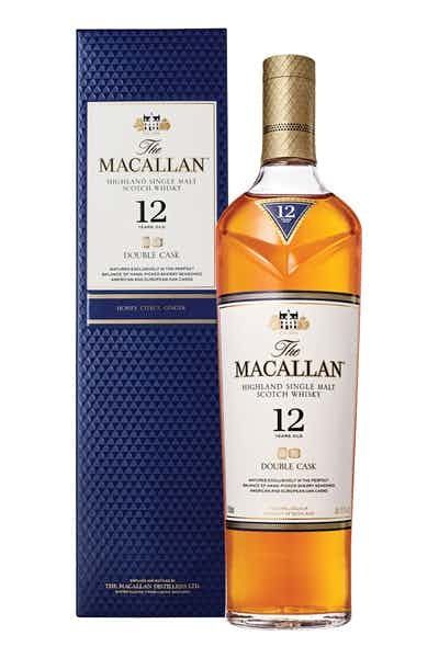 Macallan Single Malt Double Cask 12yr