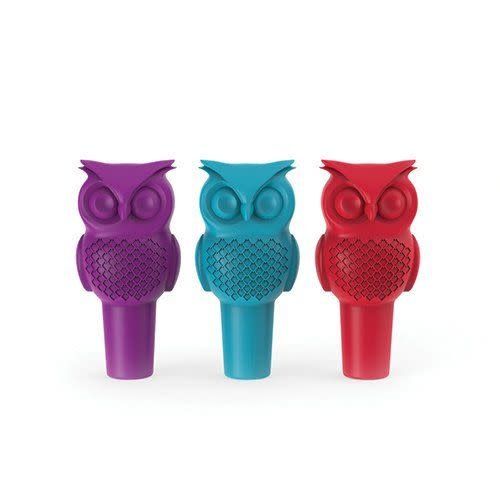 Hoot Owl Bottle Stopper