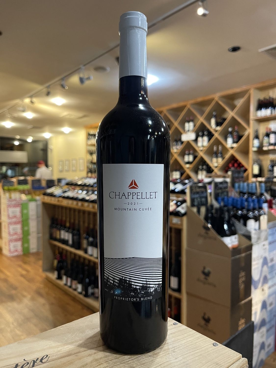 Chappellet Mountain Cuvée