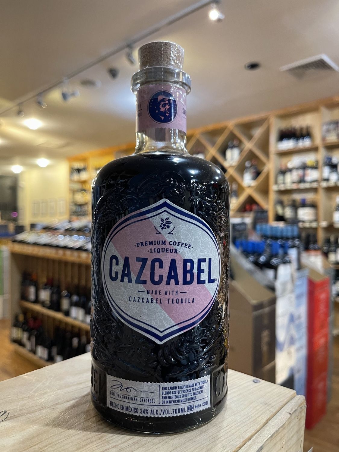 Cazcabel Premium Coffee Liqueur 700ml