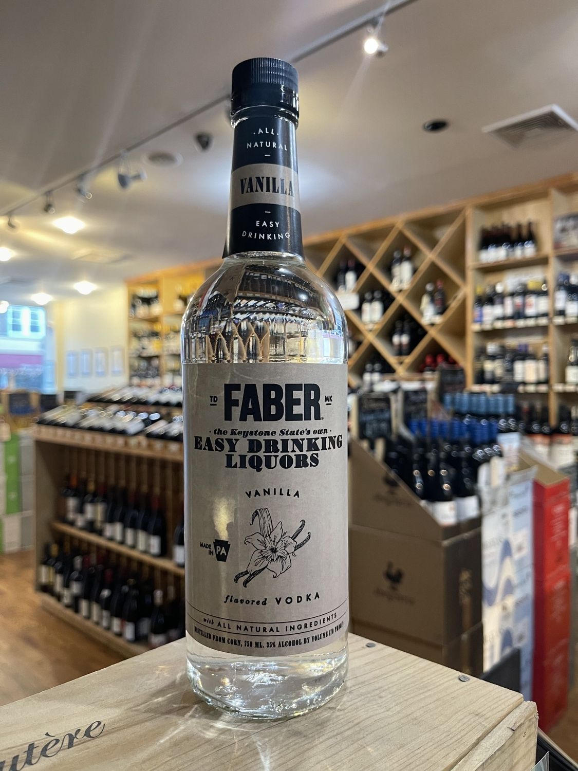 Faber Vanilla Vodka