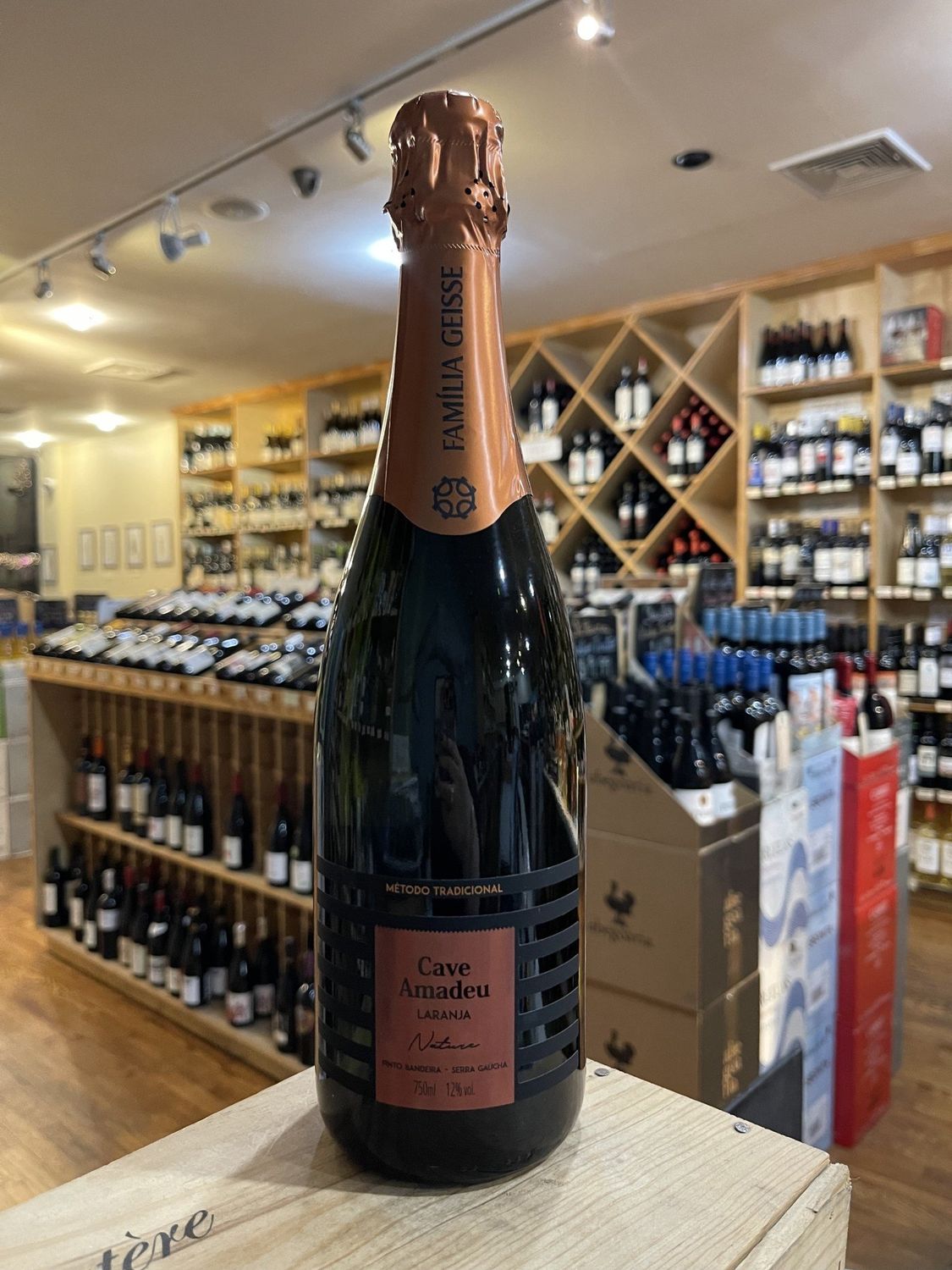 Cave Amadeu Laranja Natura