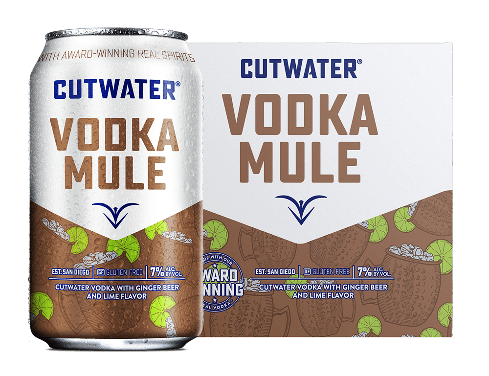 Cutwater Vodka Mule 355ml