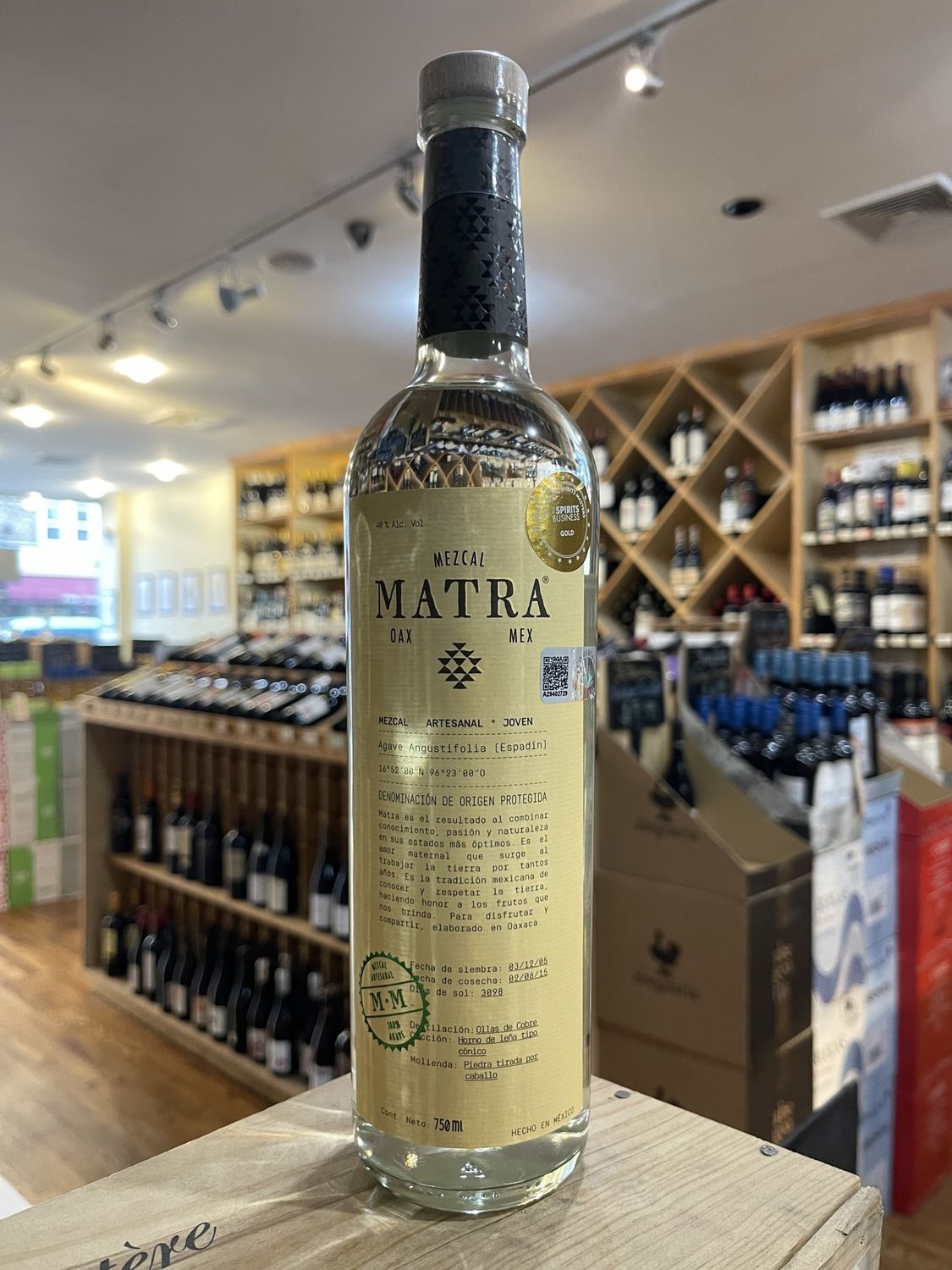 Matra Mezcal Espadin