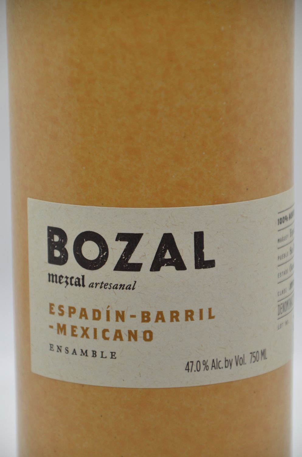 Bozal Mezcal Artesanal 750ml
