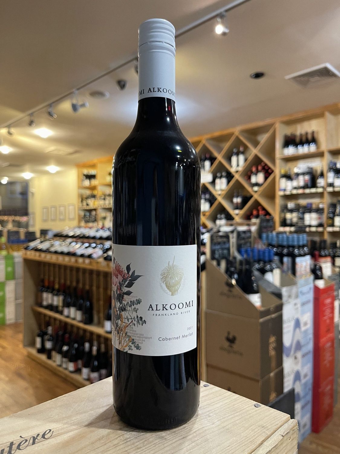 Alkoomi Cabernet Sauvignon- Merlot