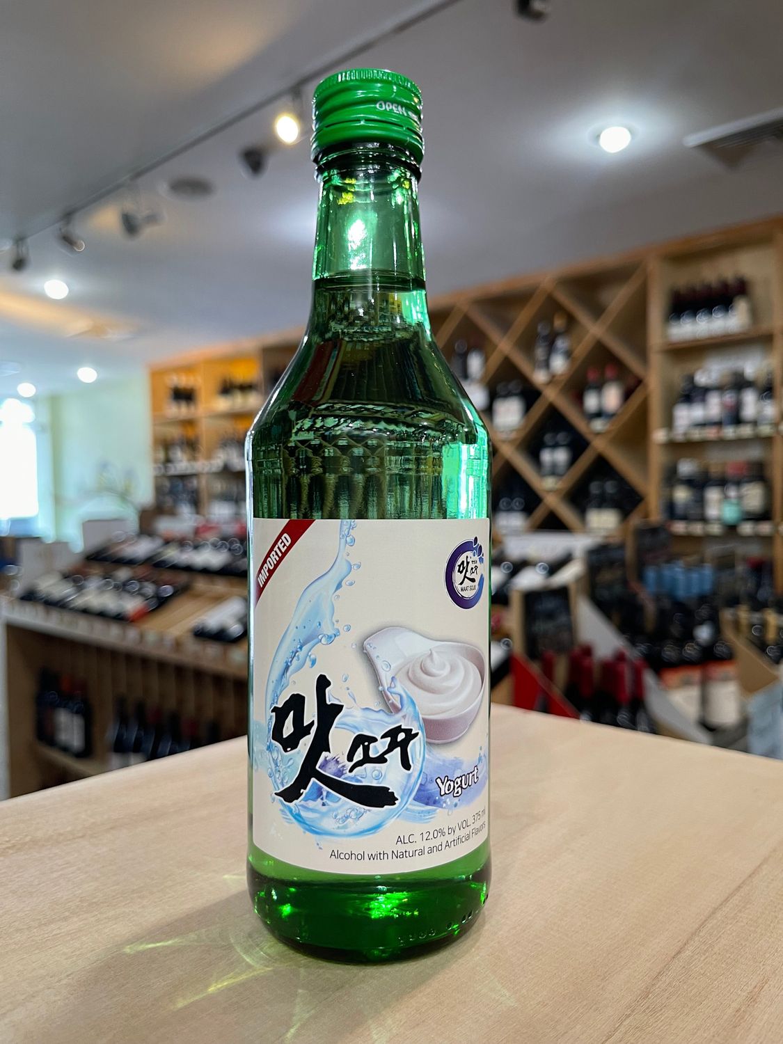 MAAT Soju Yogurt 375ml