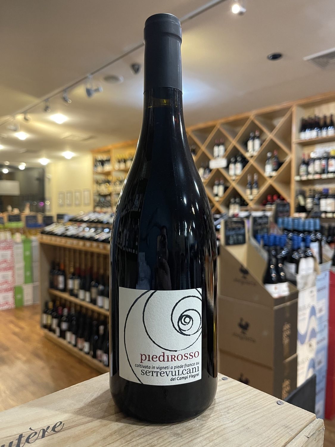 Salvatore Martusciello  Settevulcani Piedirosso