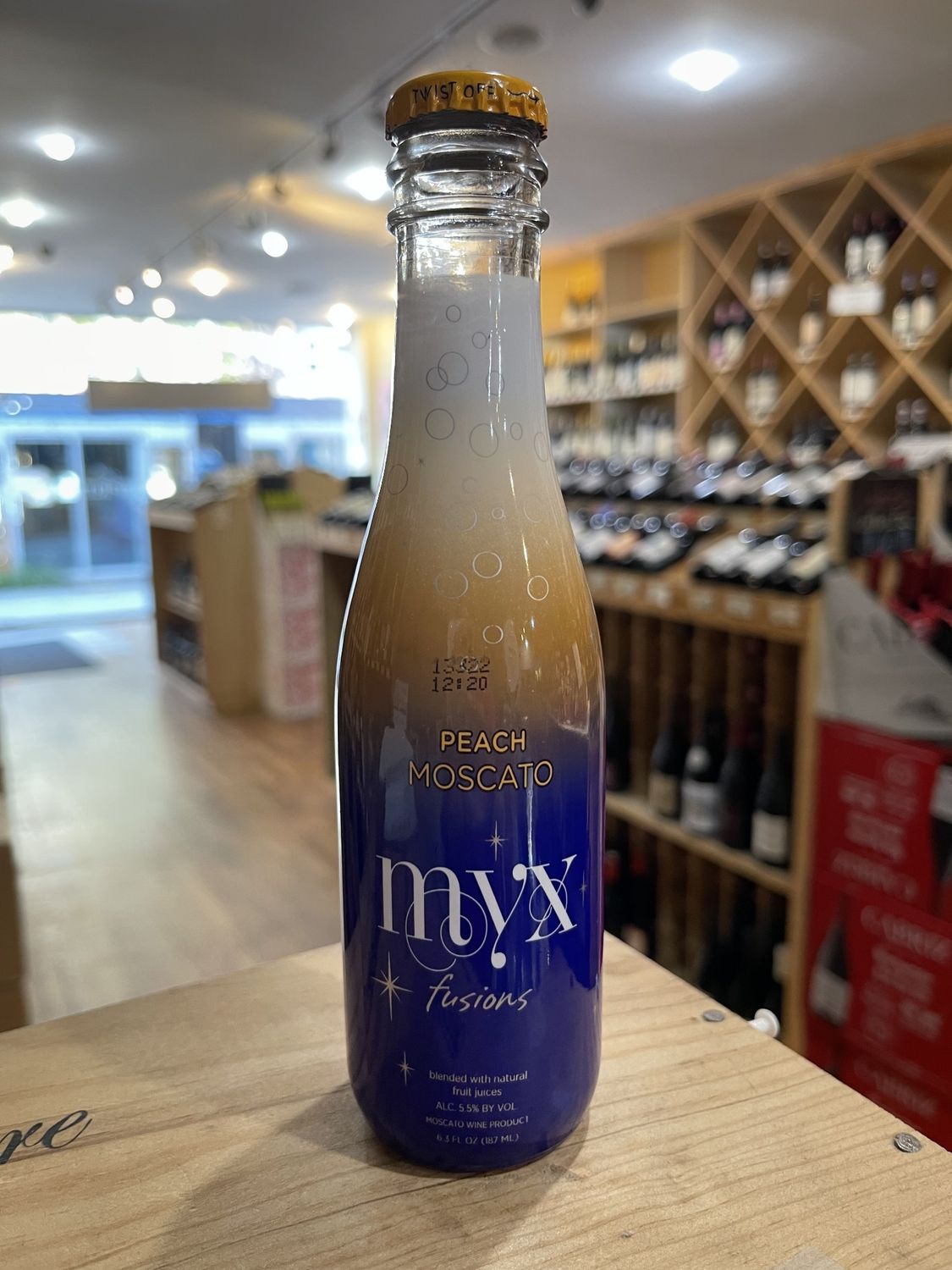 Myx Fusions Peach Moscato 187ml