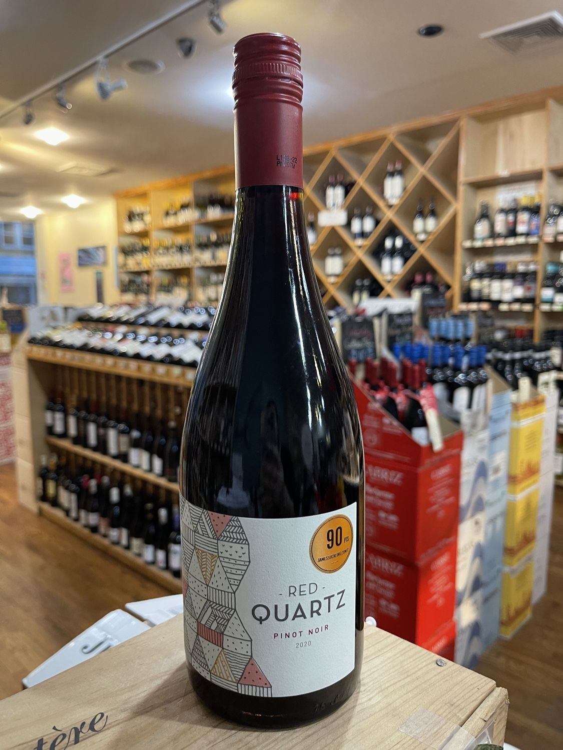 Red Quartz Pinot Noir