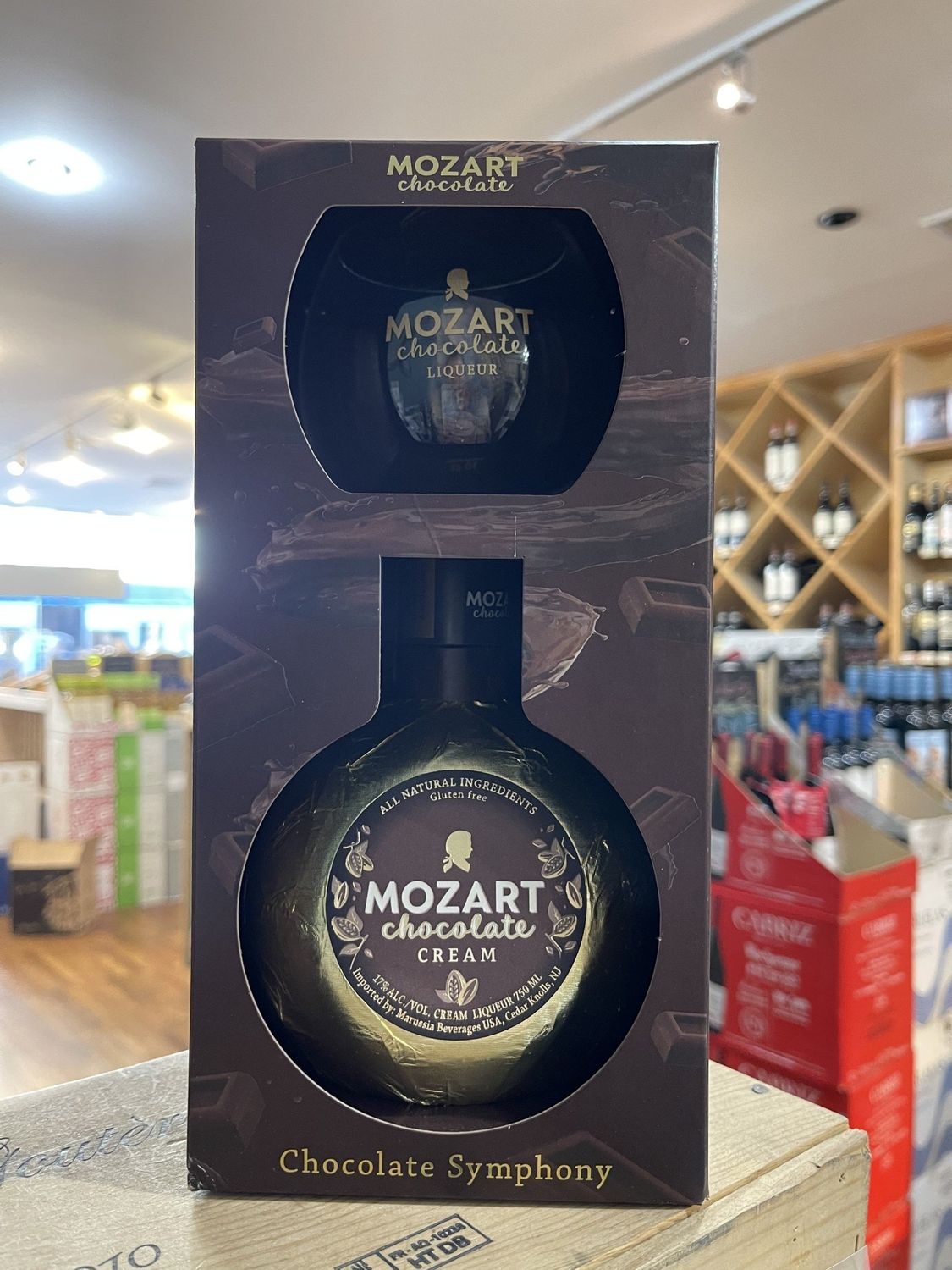 Mozart Chocolate Cream Liqueur