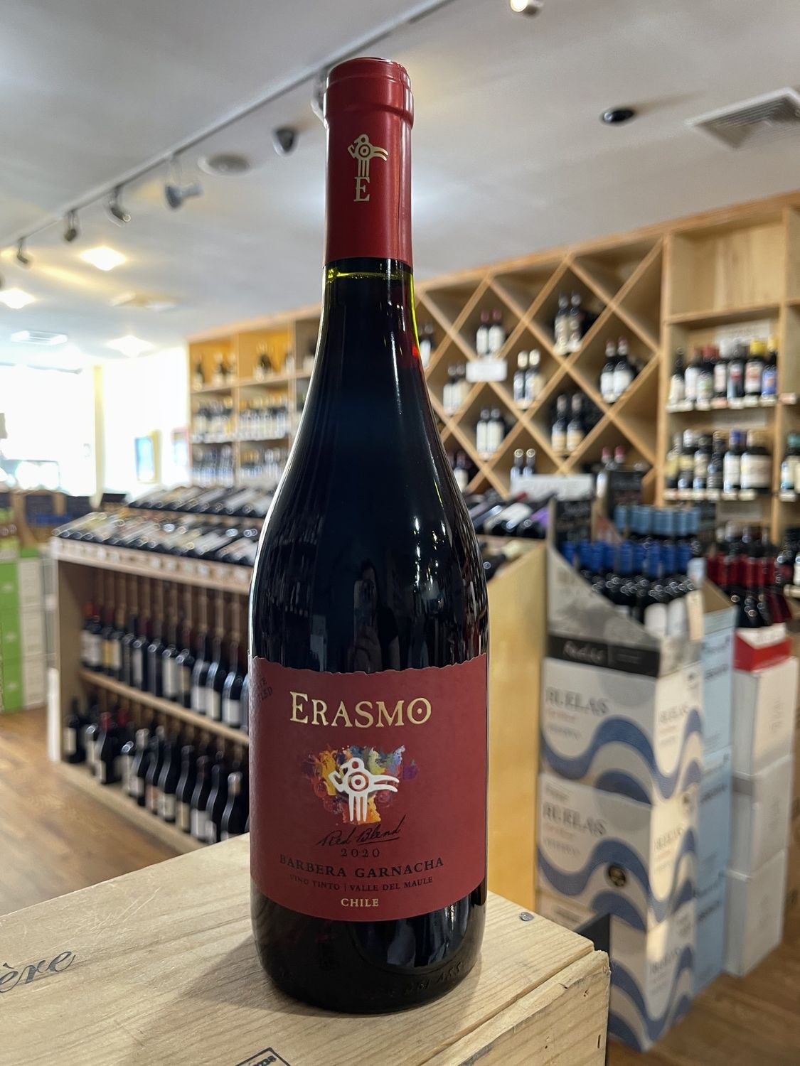 Erasmo Barbera Garnacha
